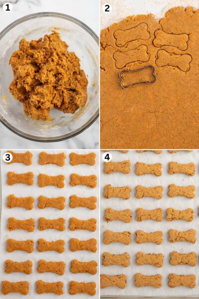 Carrot Dog Treats - Princess Pinky Girl - Concord Grape And Carrot Dog Treats