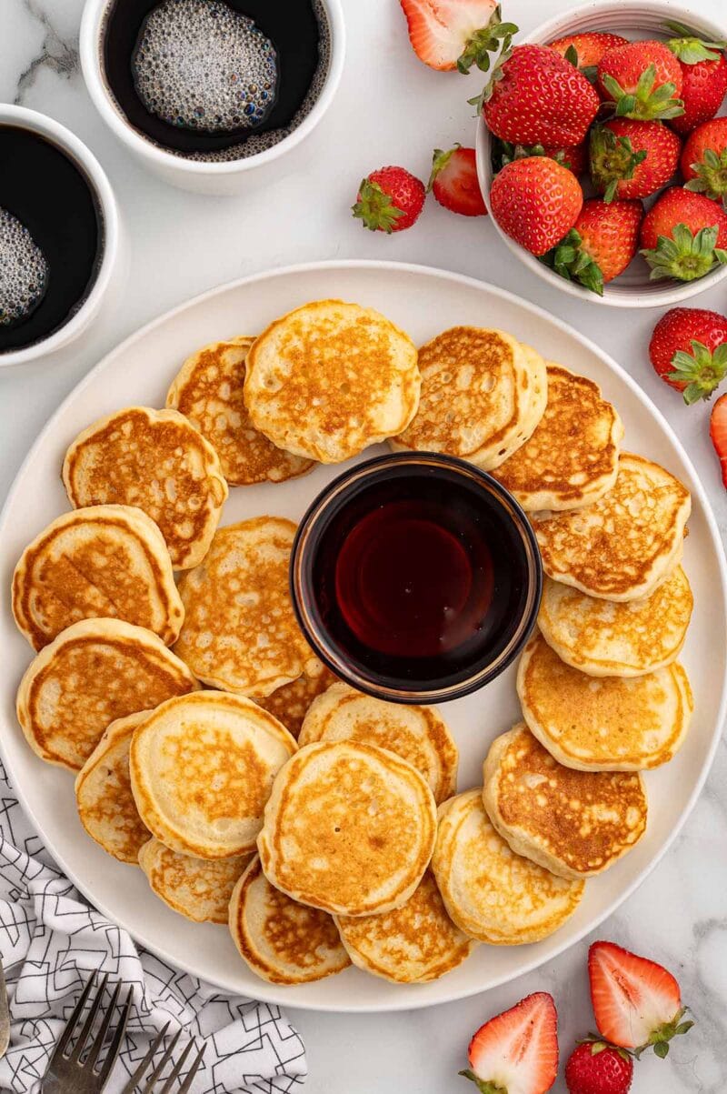 Mini Pancakes - Princess Pinky Girl