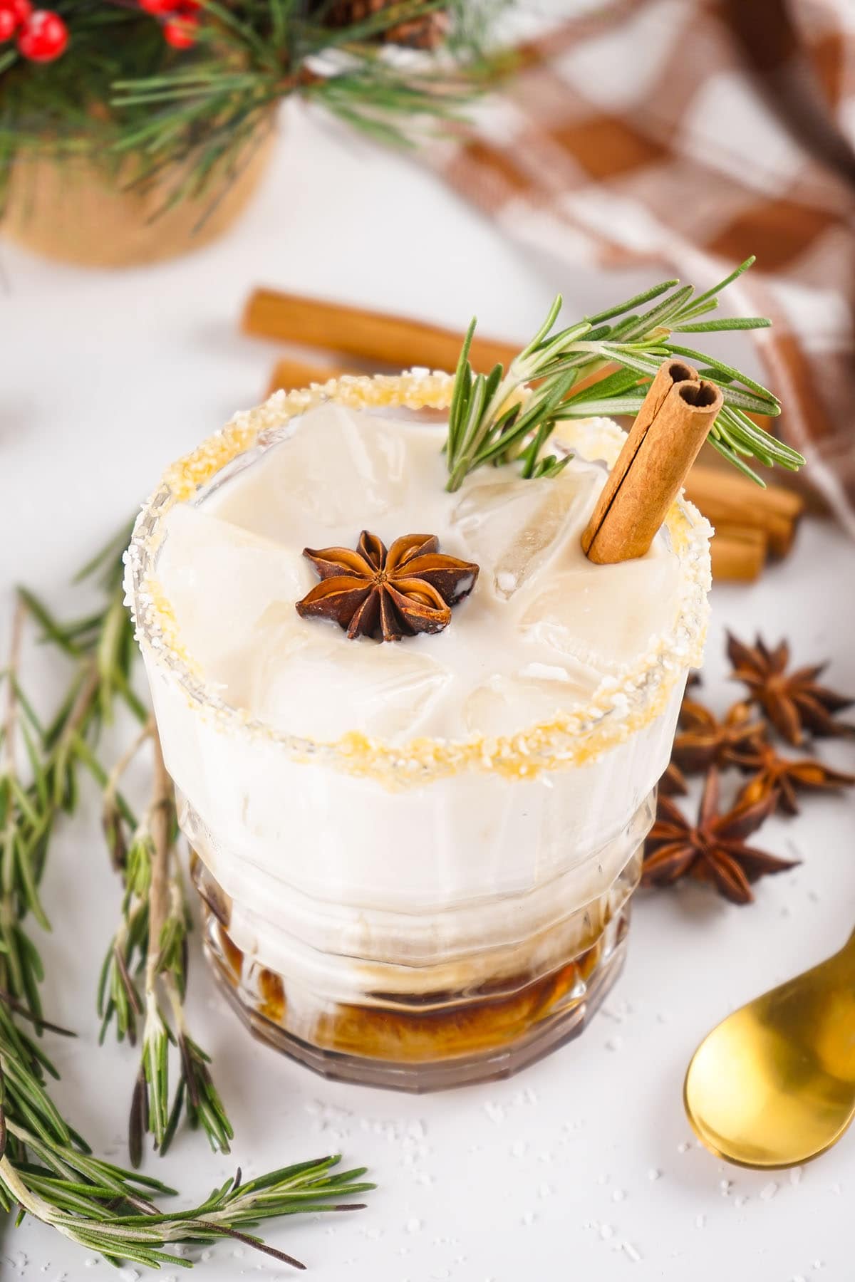 salted caramel white russian.