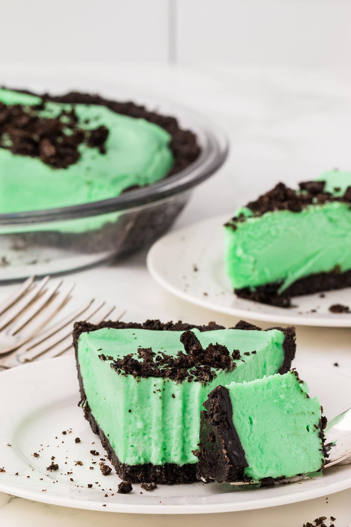 bitten grasshopper pie.