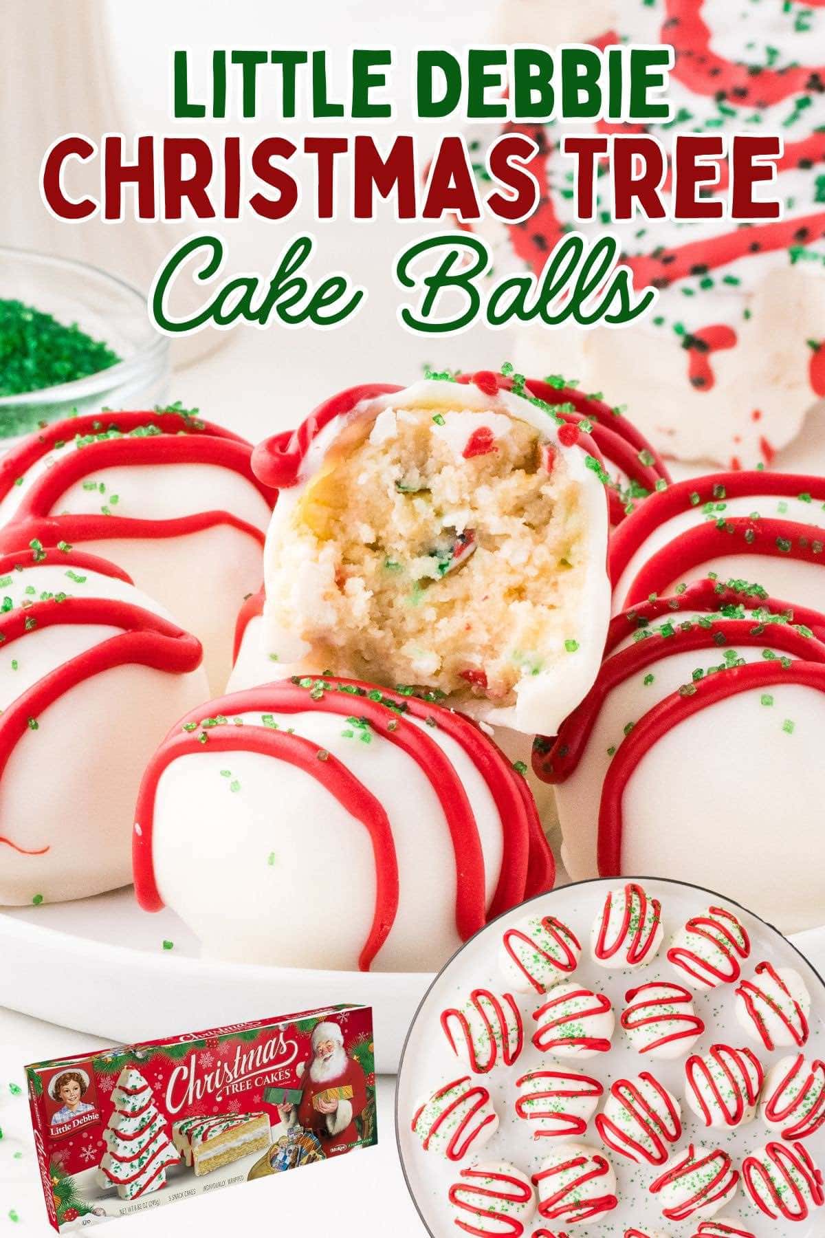 little debbie cake balls pin.