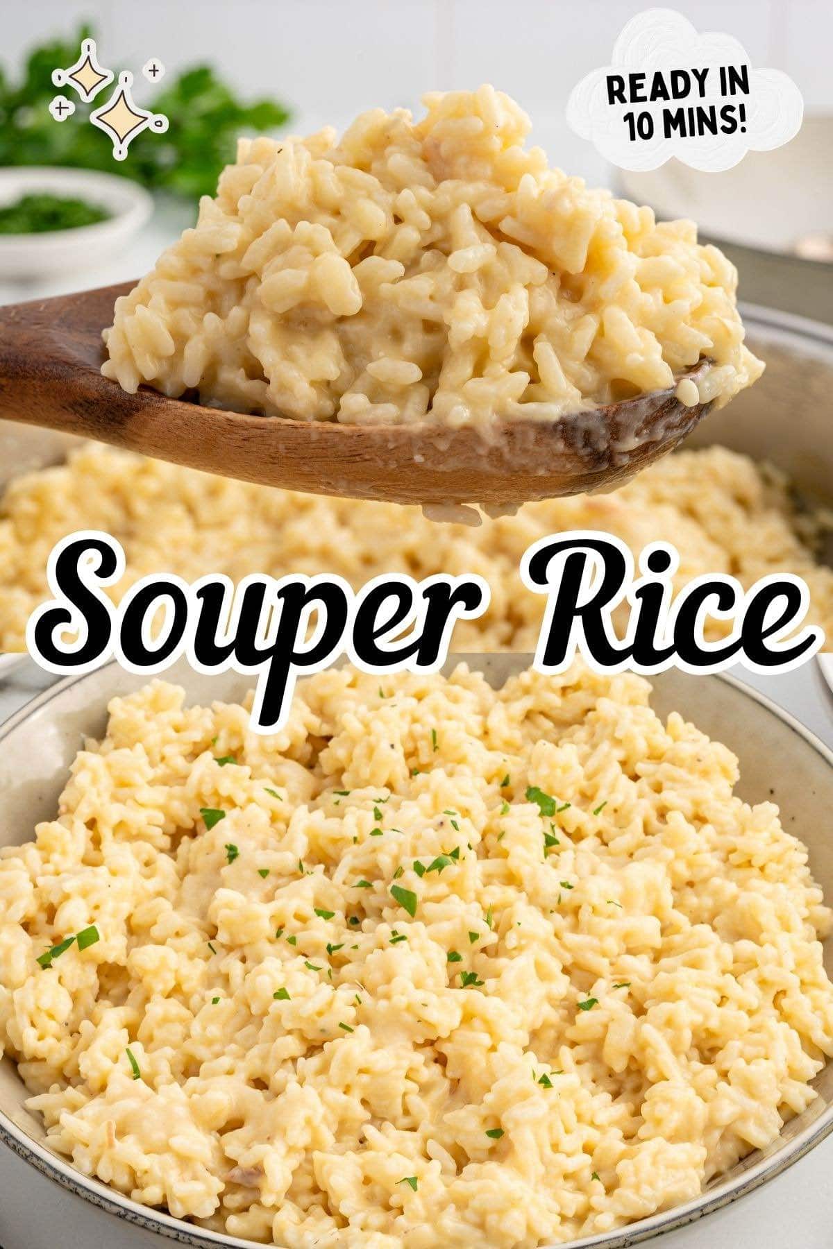 souper rice pin.