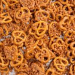 butter toffee pretzels featured