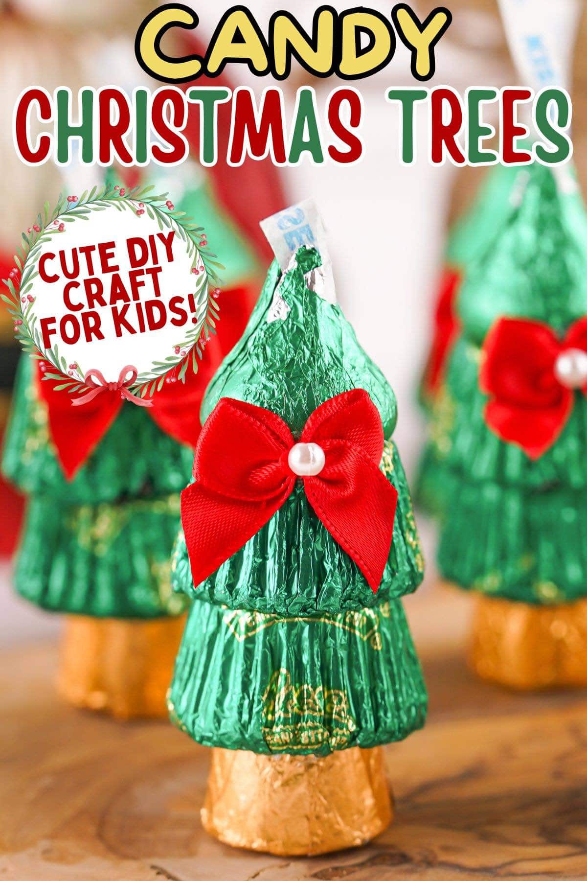 Candy Christmas Trees pin - 2