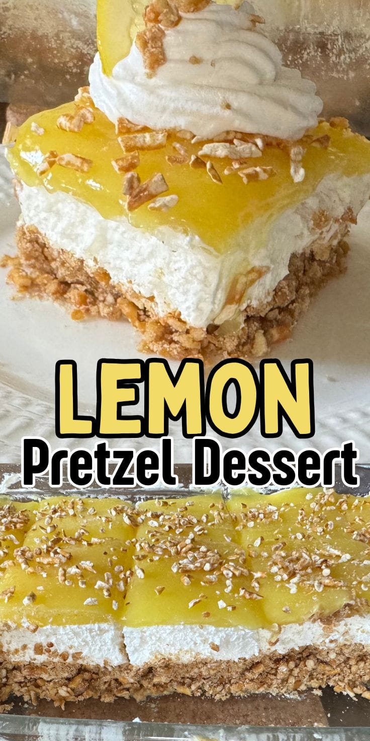 Lemon Pretzel Dessert Pin 2.
