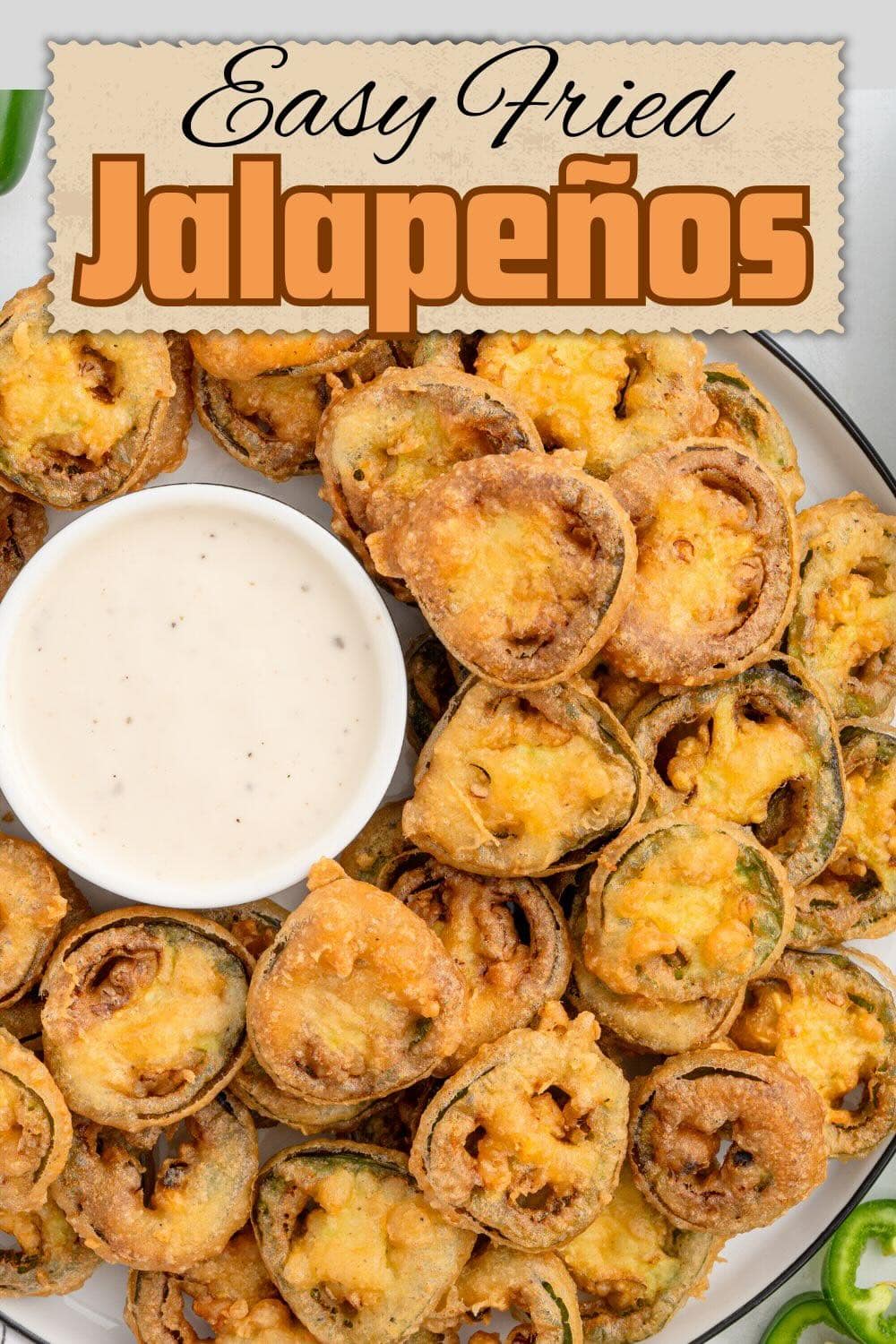 Fried Jalapeños Pin.