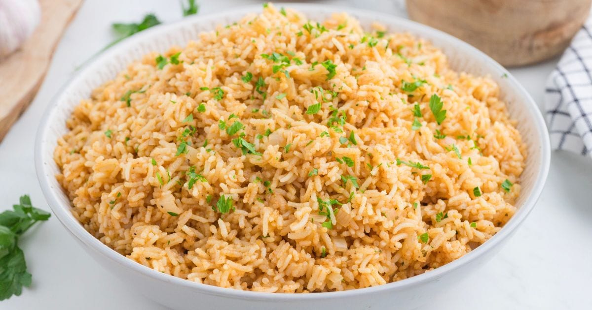 Seasoned Rice Recipe - Princess Pinky Girl