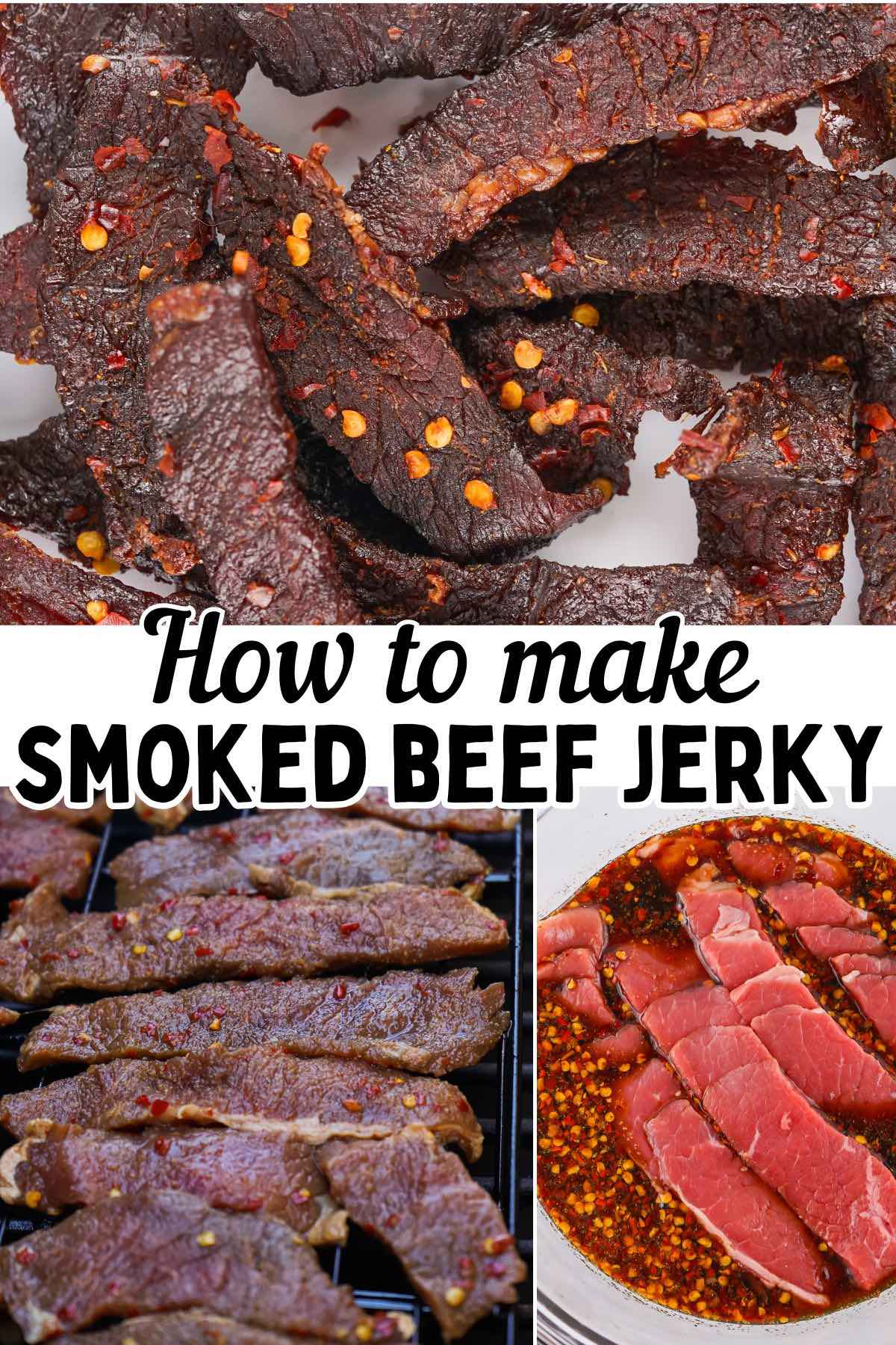 beef jerky pin.