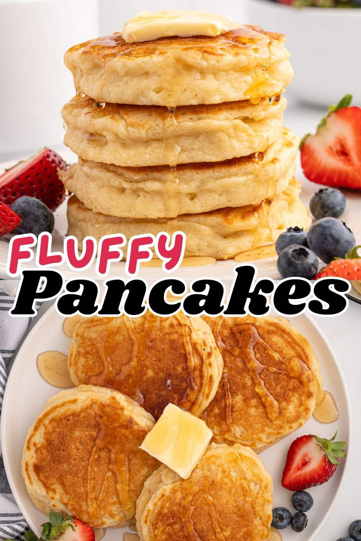 fluffy pancake pin.