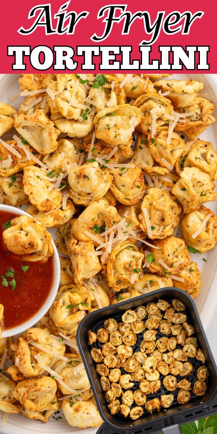 Air Fryer Tortellini Pin 1