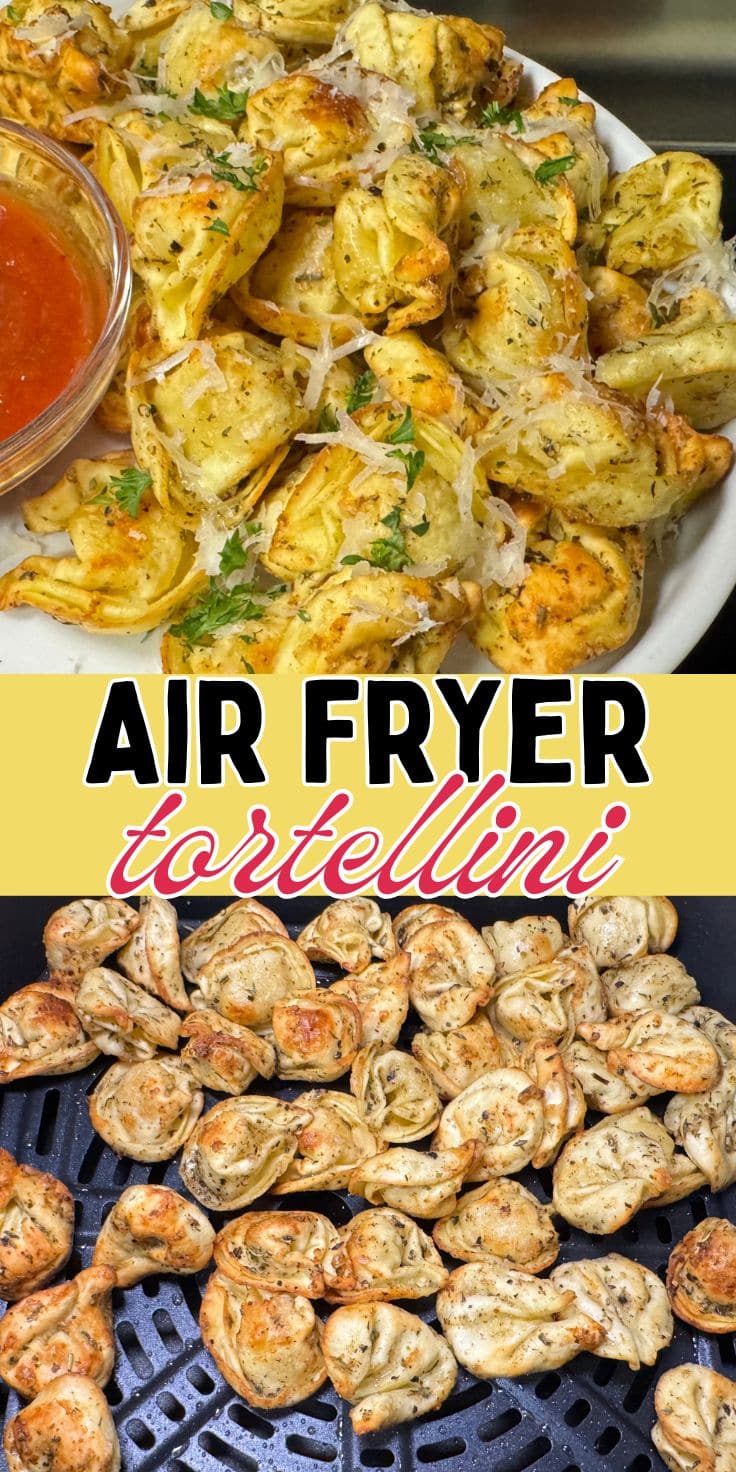 Air Fryer Tortellini Pin 2.