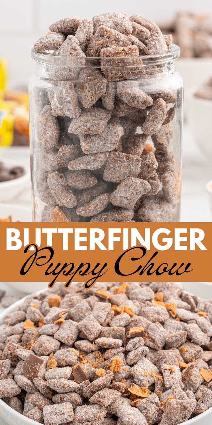 butterfinger puppy chow pin.