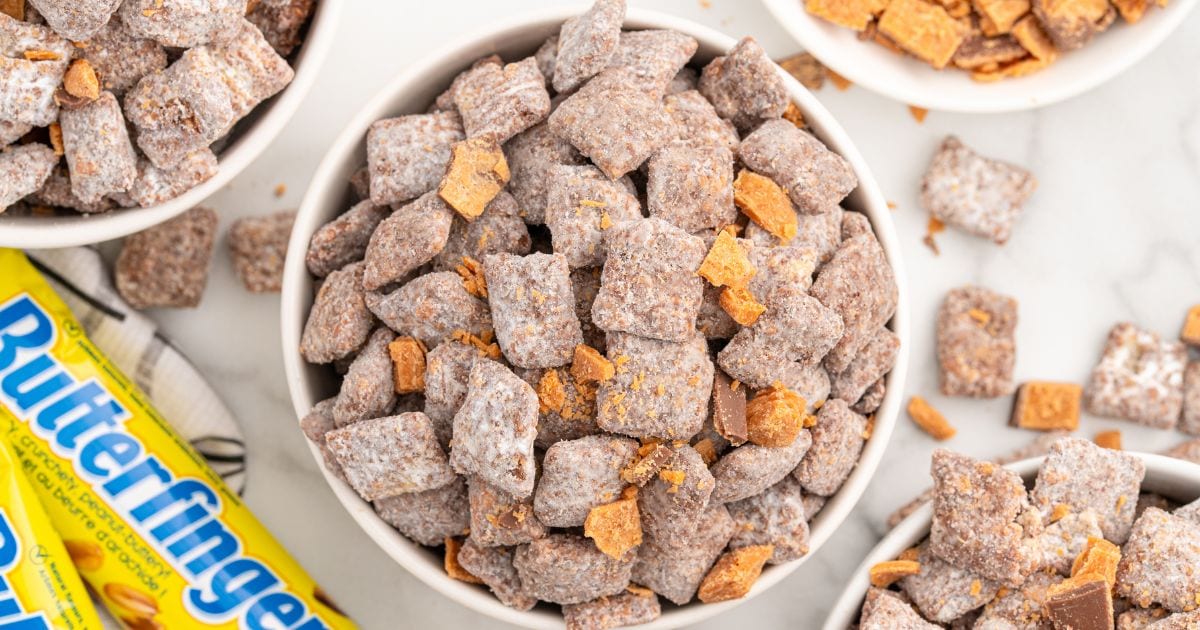 Butterfinger Puppy Chow - Princess Pinky Girl