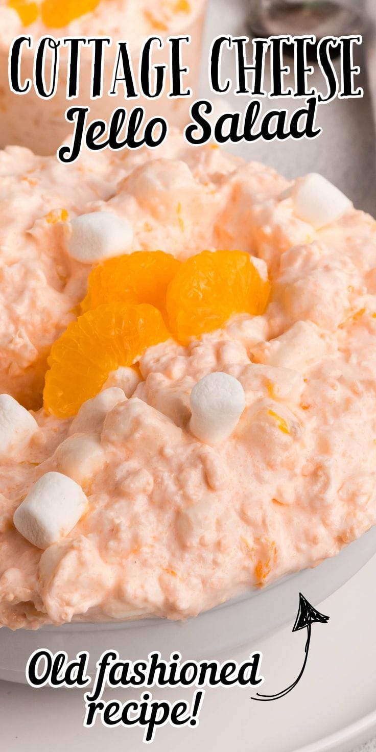 cottage cheese jello salad pin.