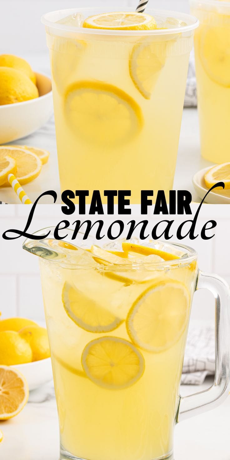 state fair lemonade pin.