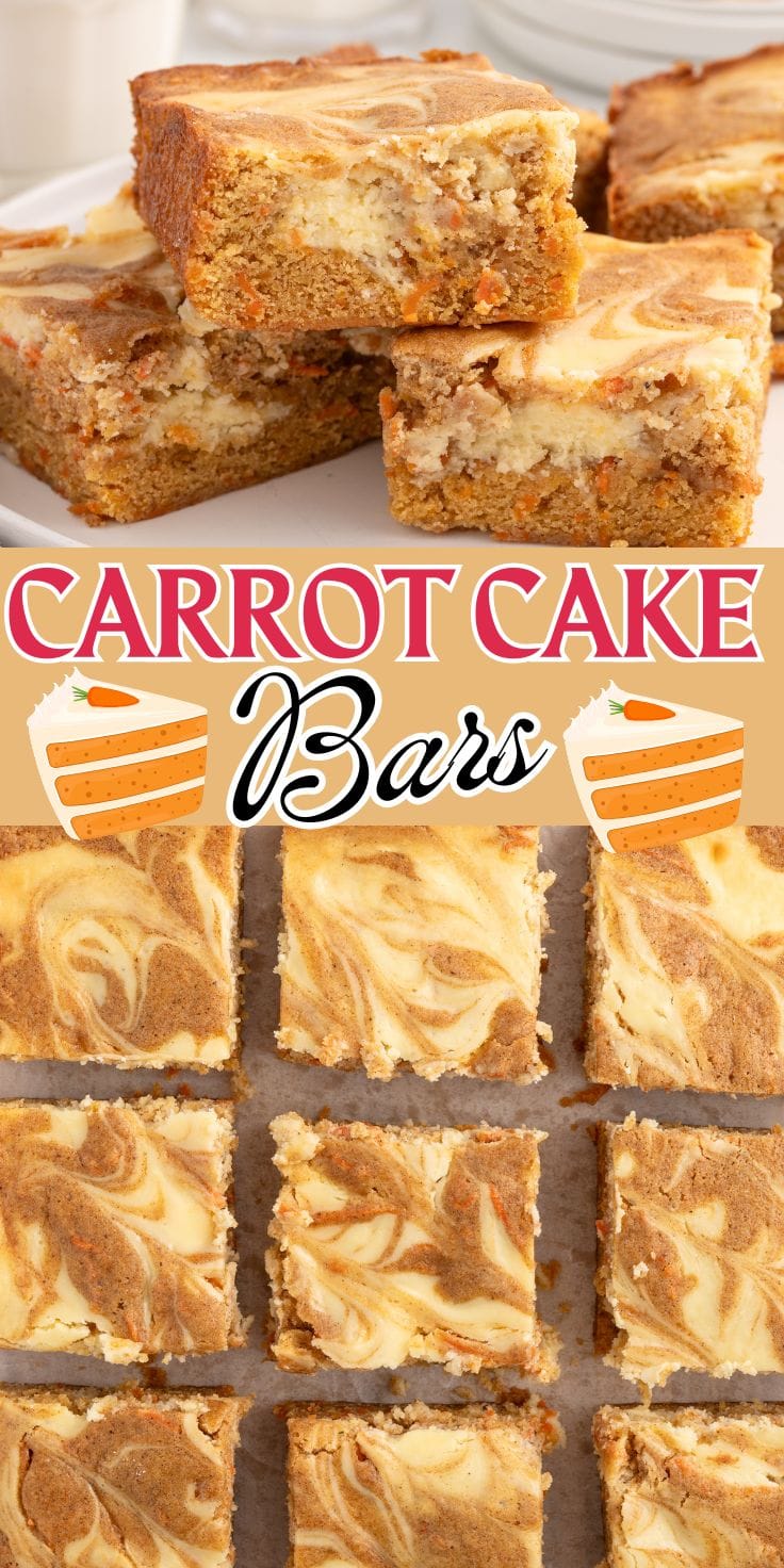 carrot cake bars pin.