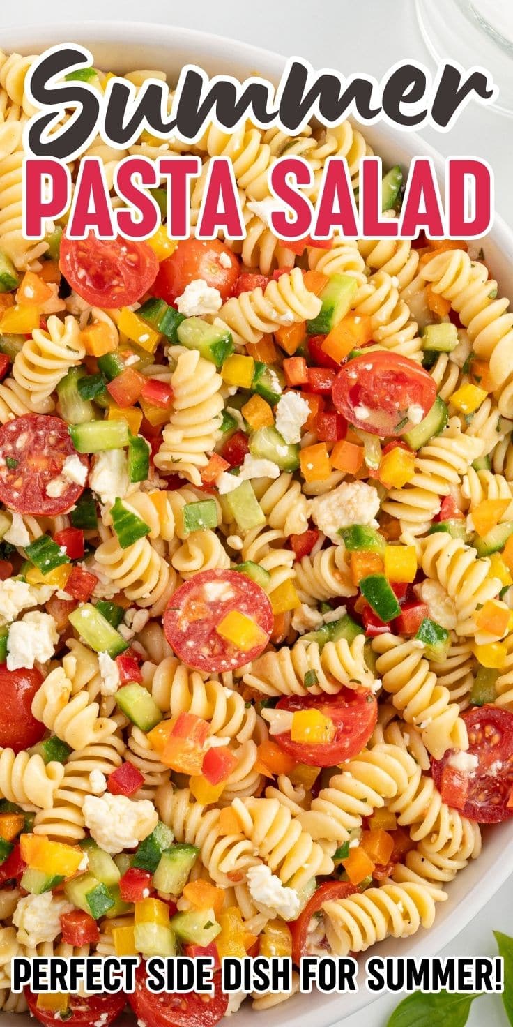 summer pasta salad pin.
