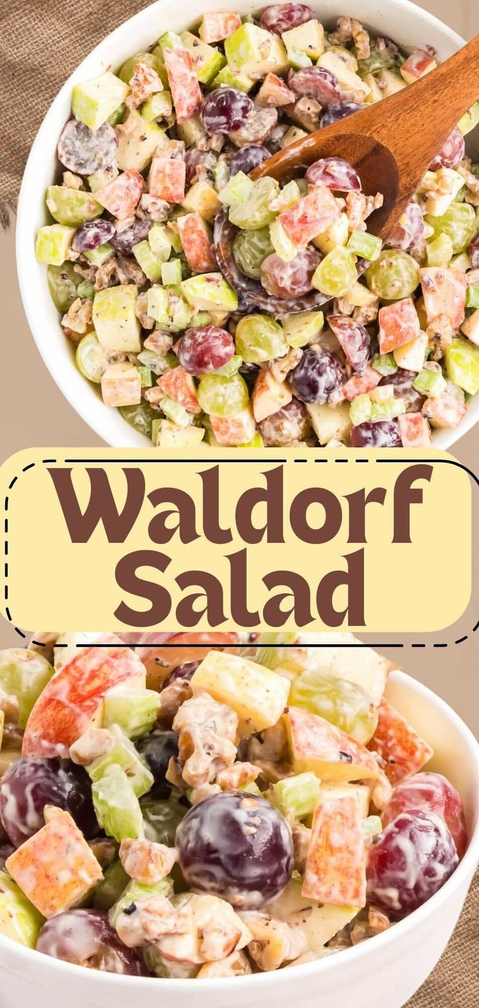 Waldorf Salad pin 1.