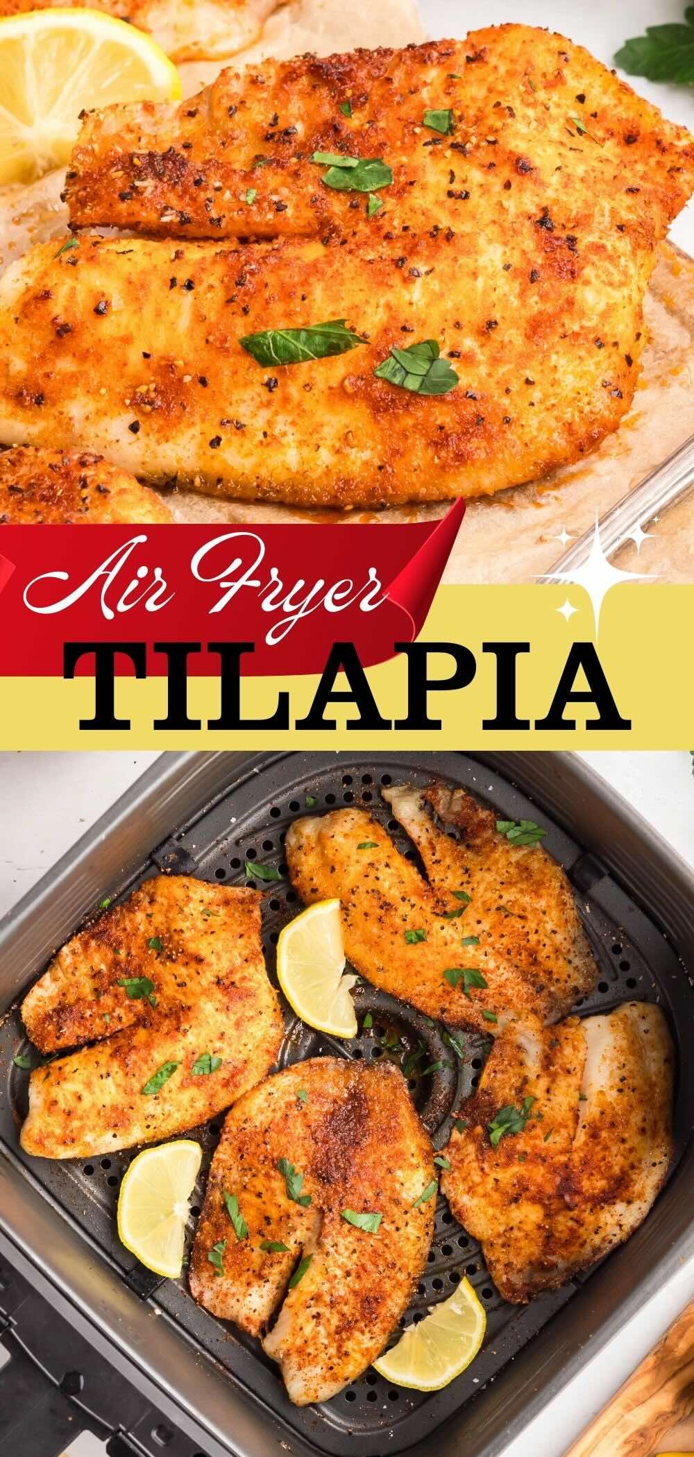 Air Fryer Tilapia Pin 1.