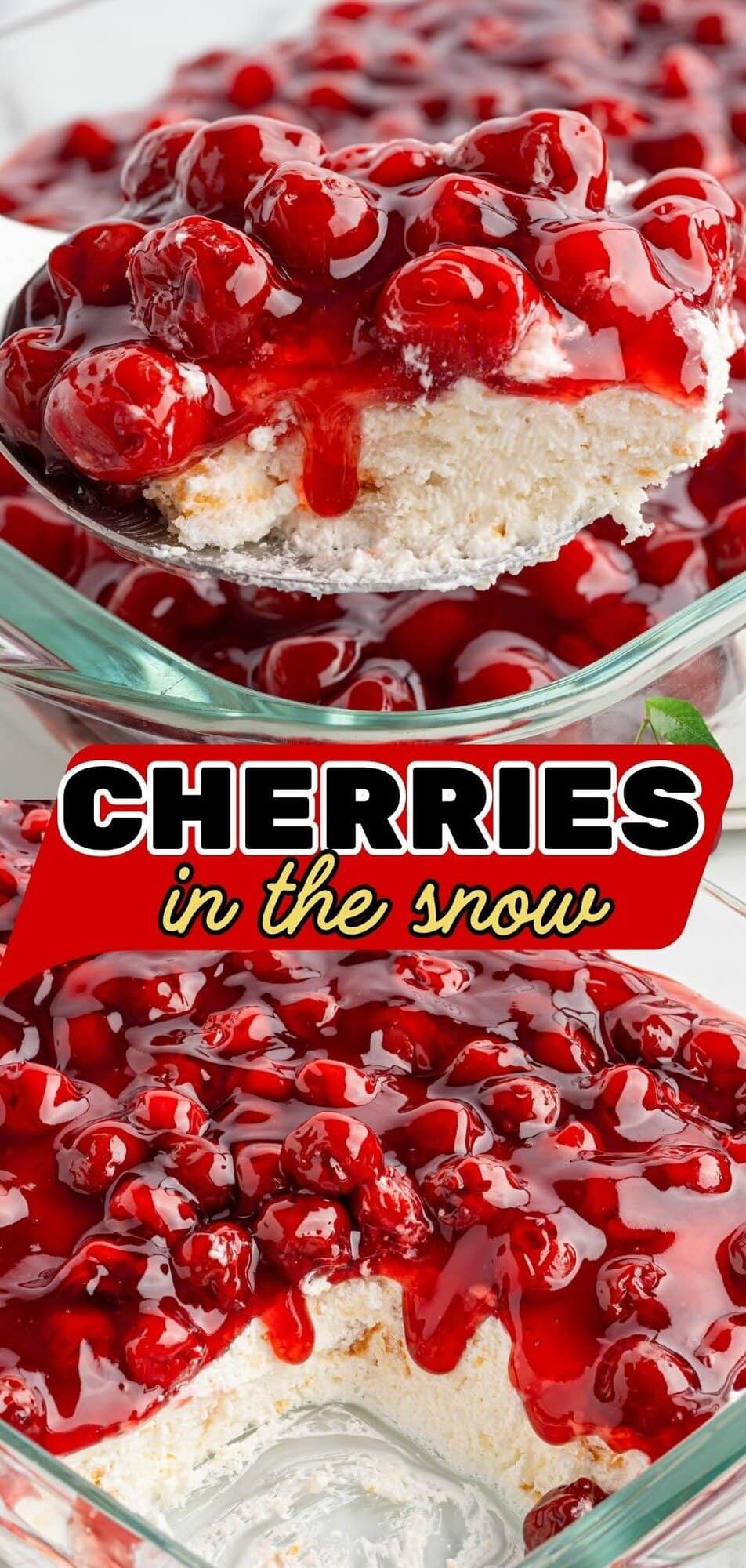 cherries in the snow pin.