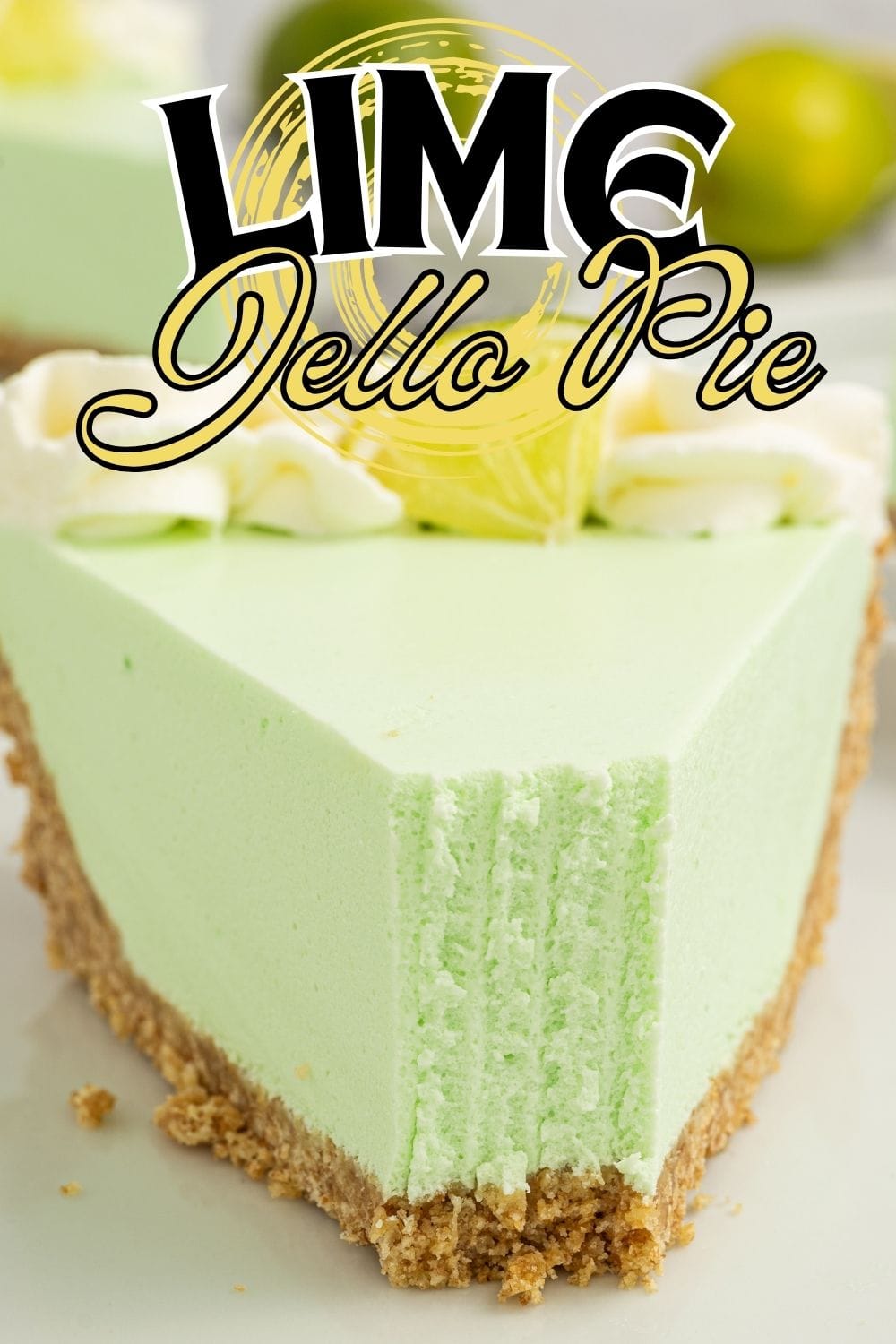 Lime Jello Pie Pin.