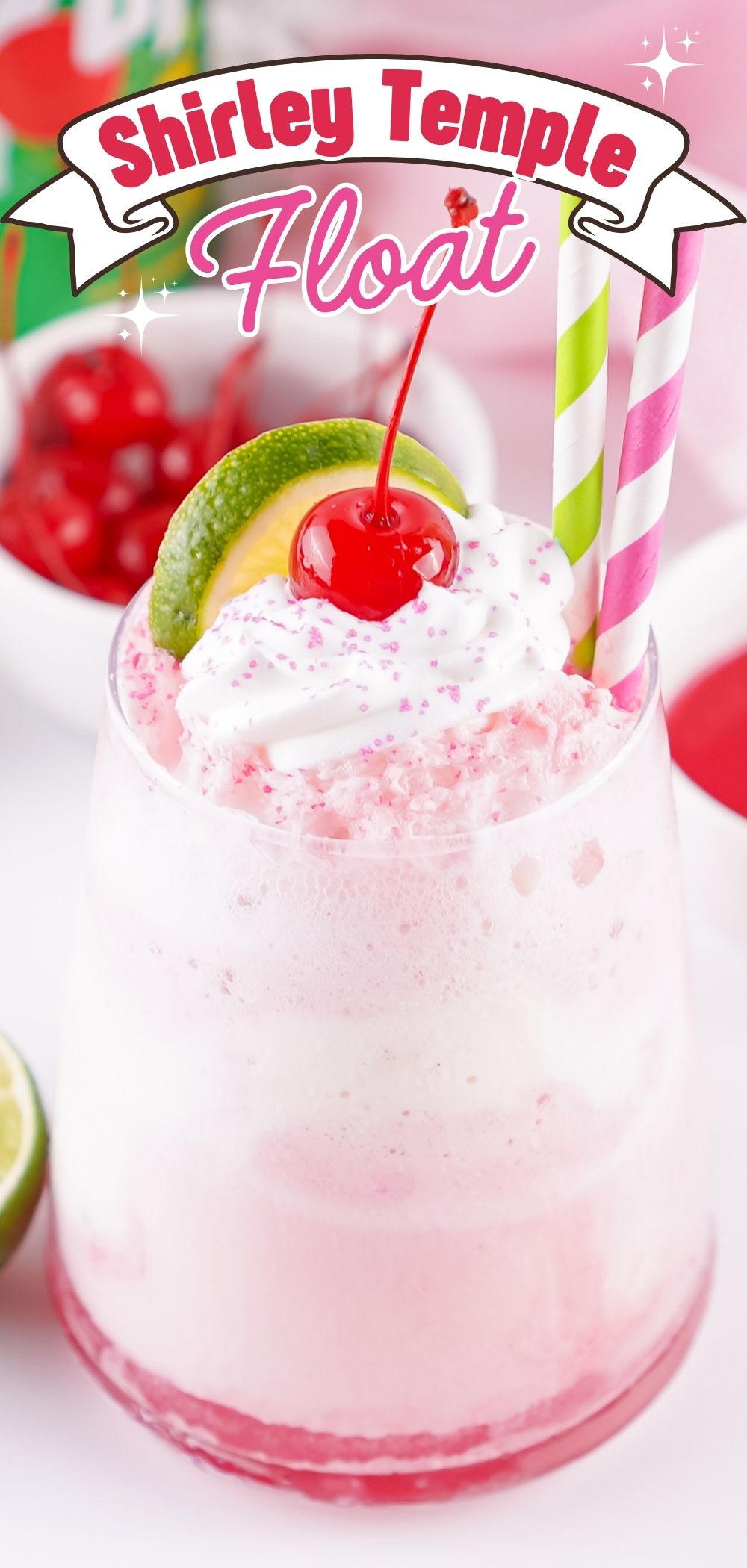 shirley temple float pin.