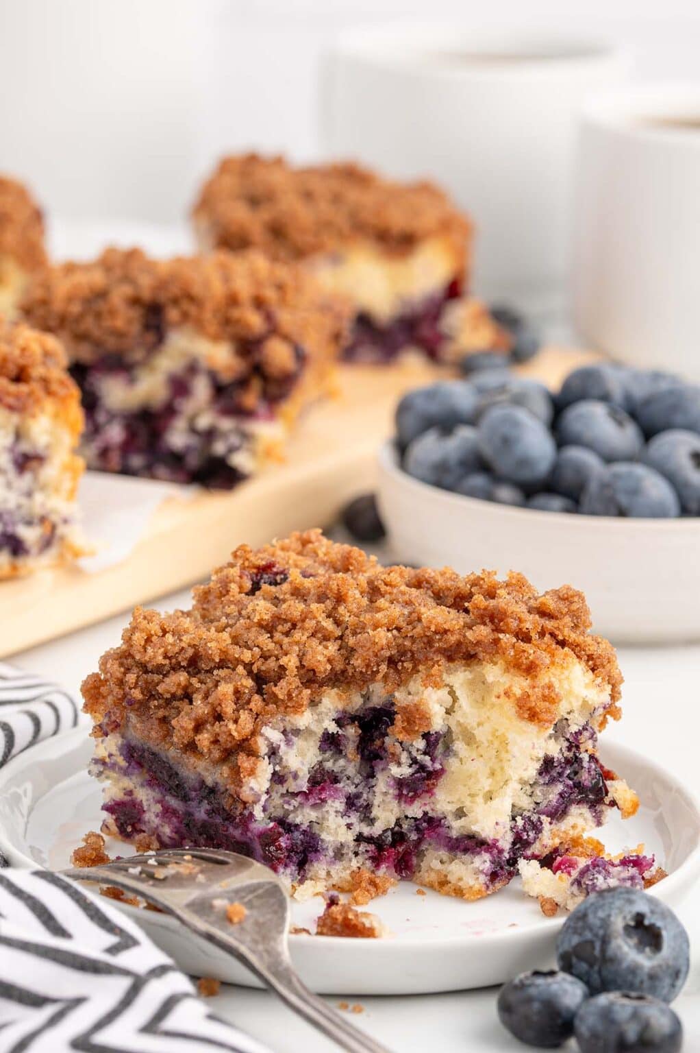 Blueberry Coffee Cake - Princess Pinky Girl