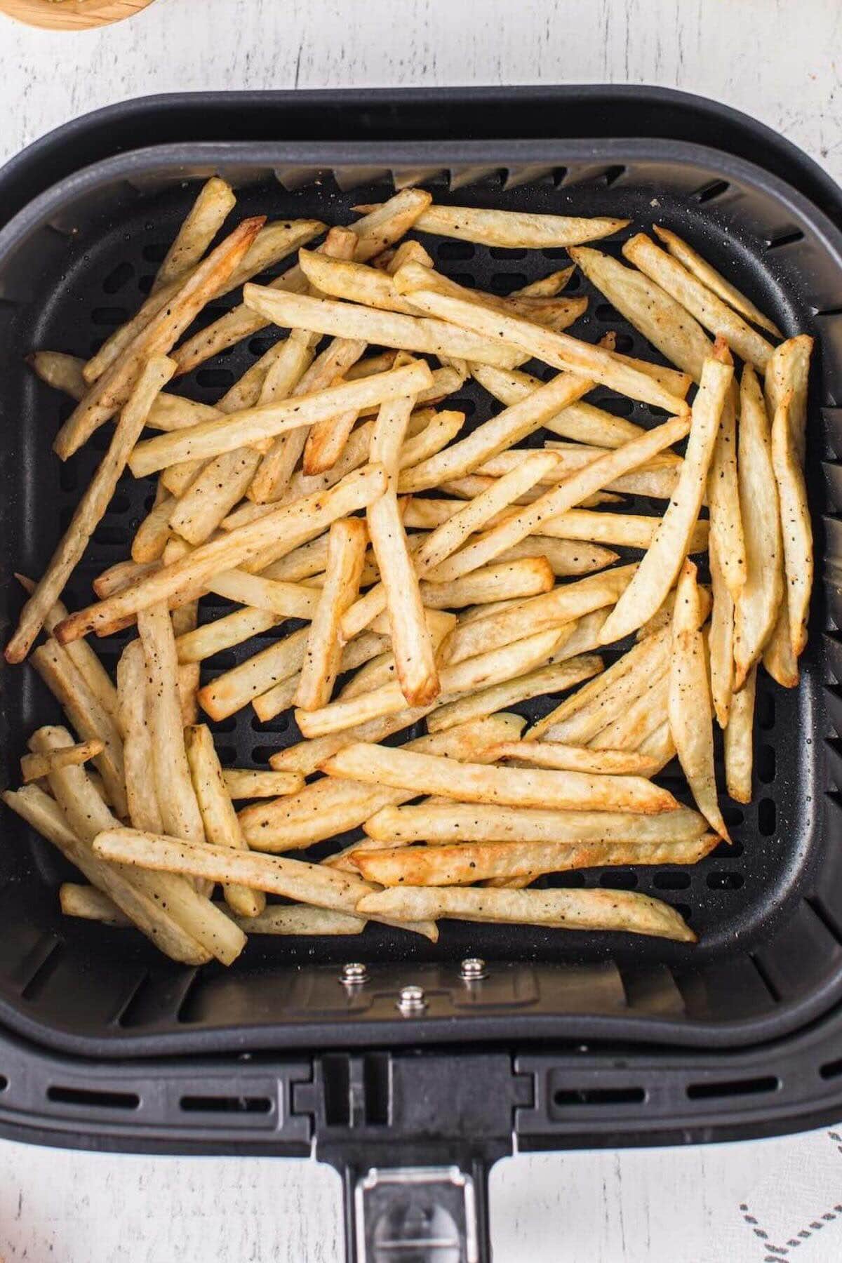 french fries in air fryer.