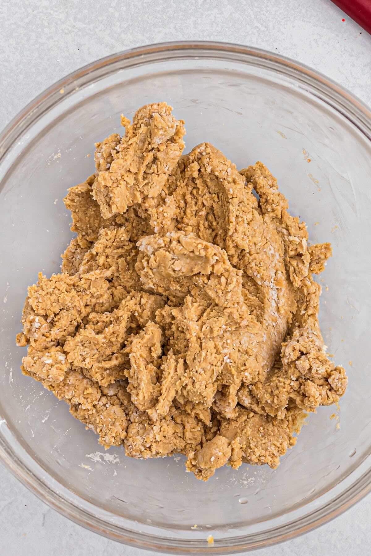 mix ingredients in the bowl. 