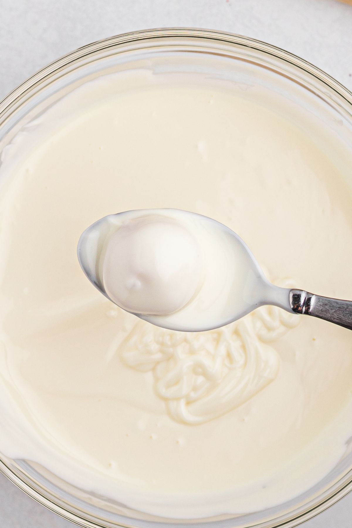 dip in white chocolate bark. 