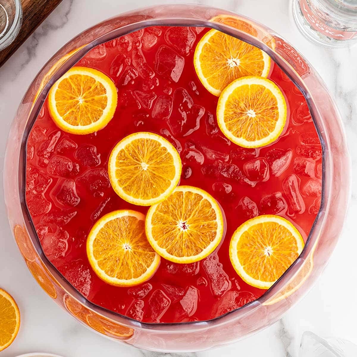 Christmas Punch - Princess Pinky Girl