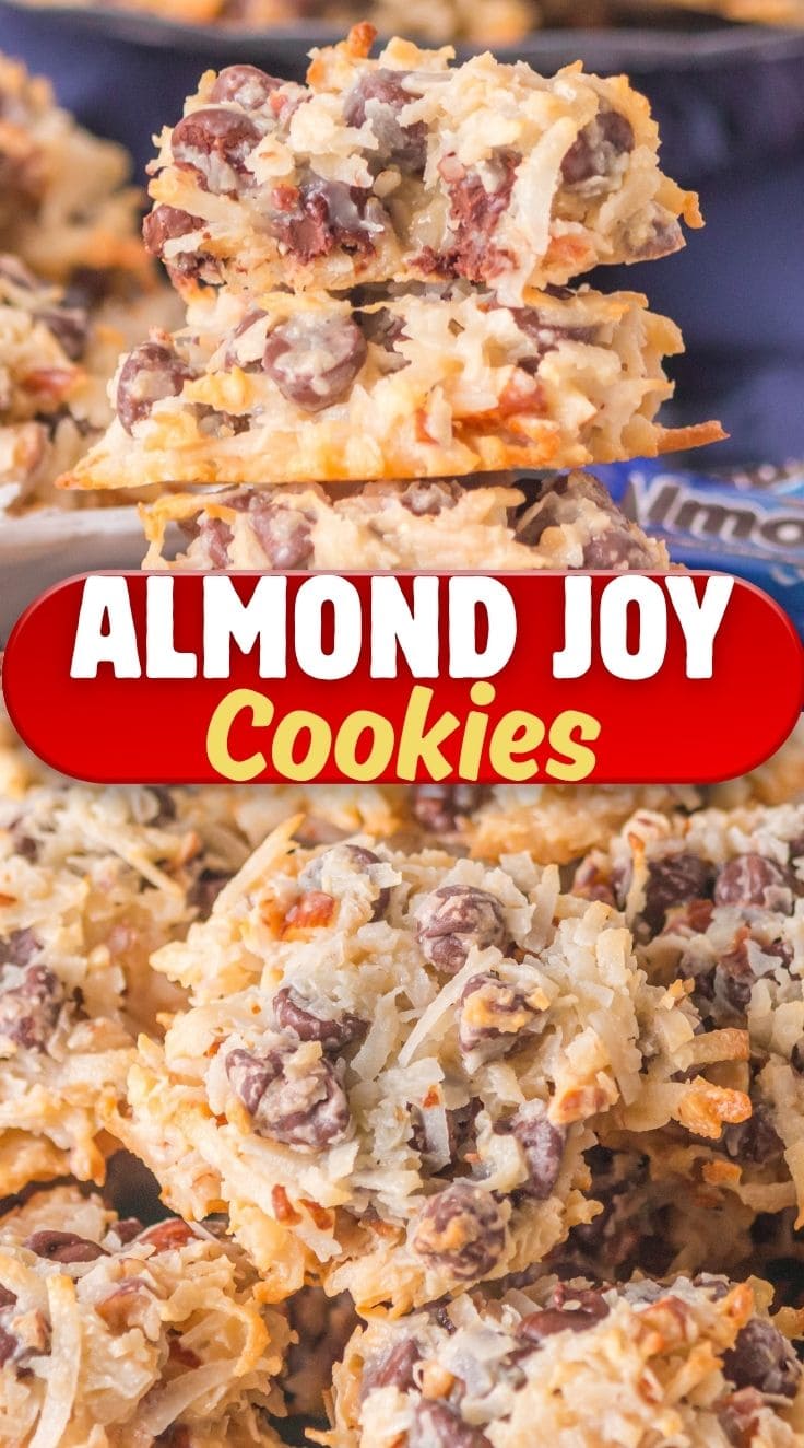 almond joy cookies pin.