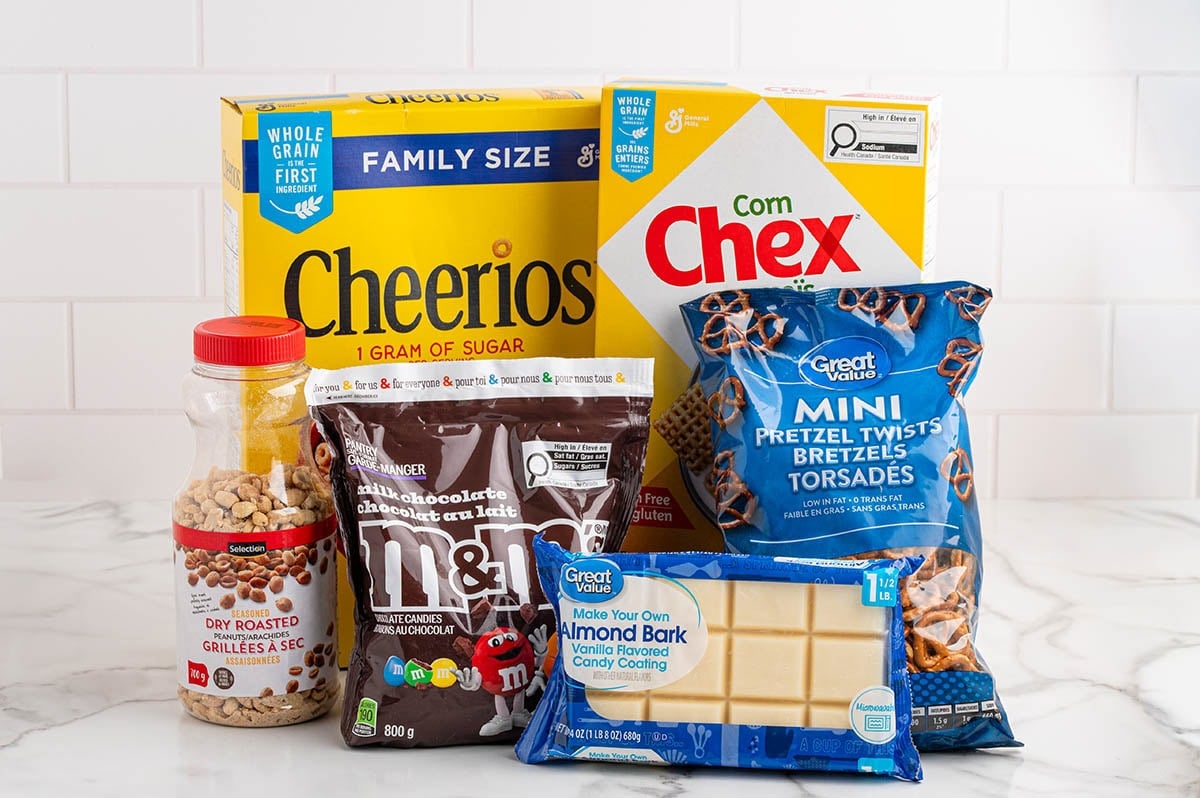 White Trash ingredients.