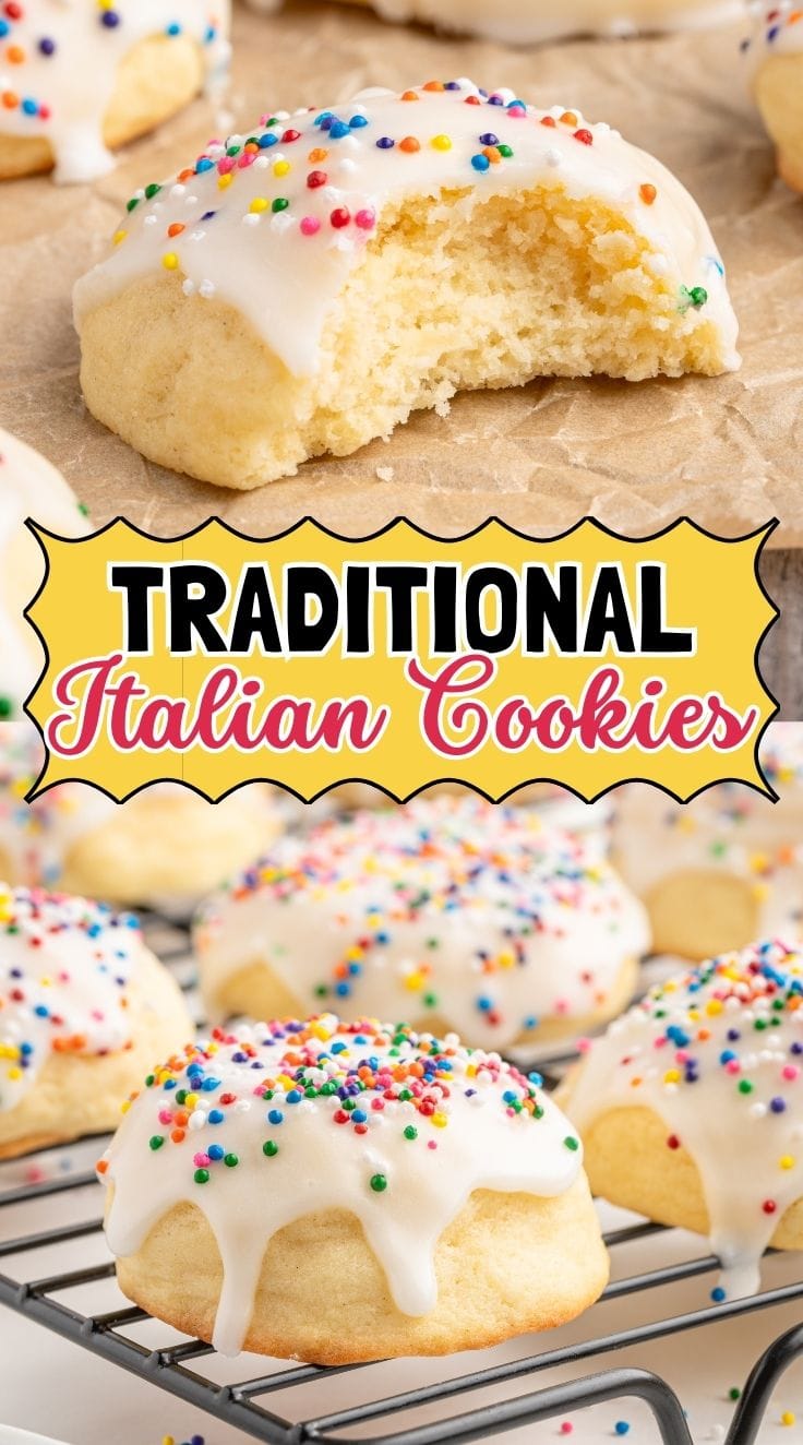 italian cookies.