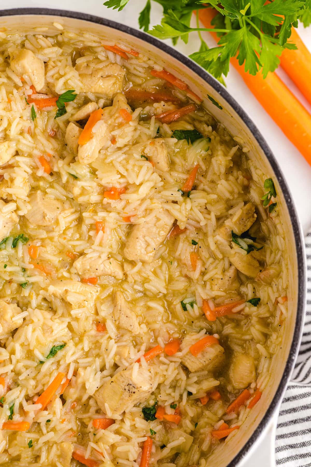 one pot chicken and rice 