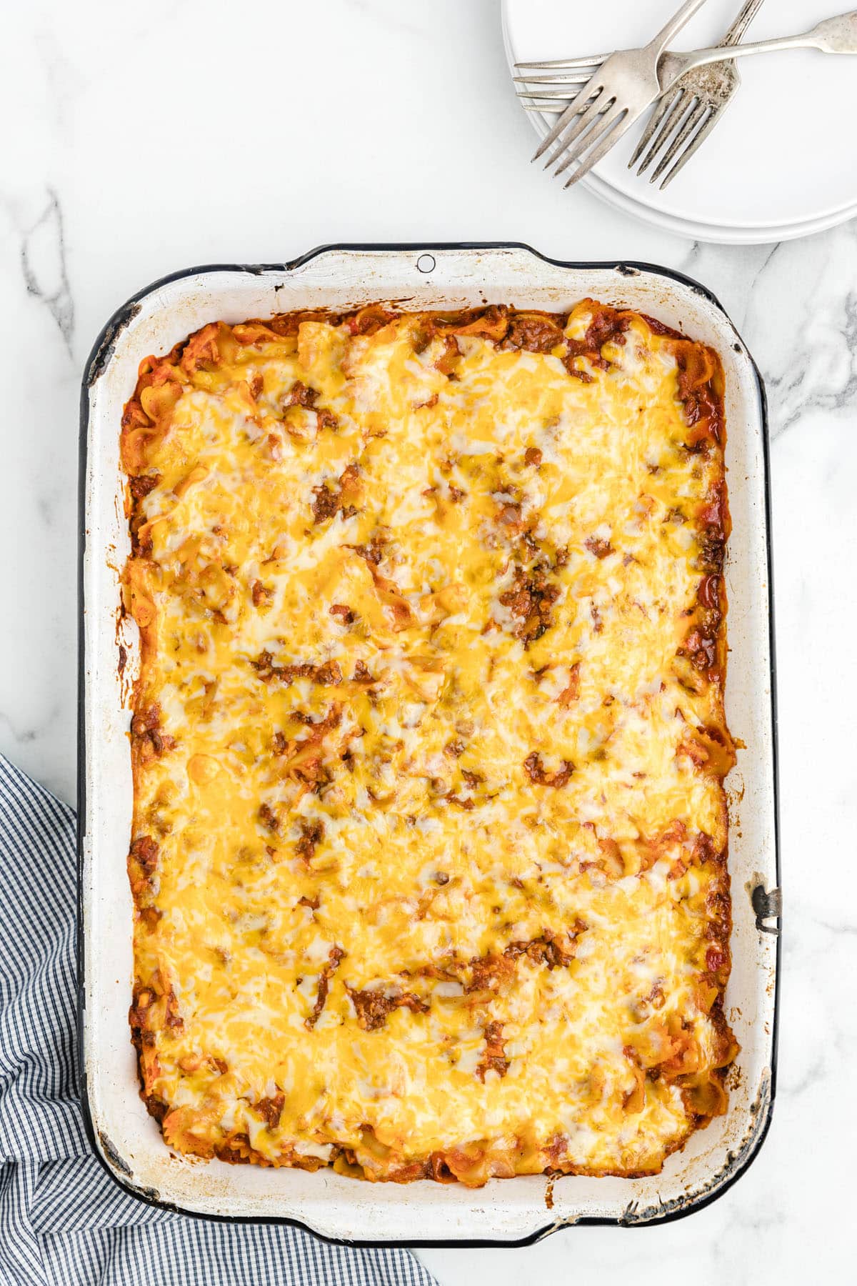 baked sloppy joe casserole.