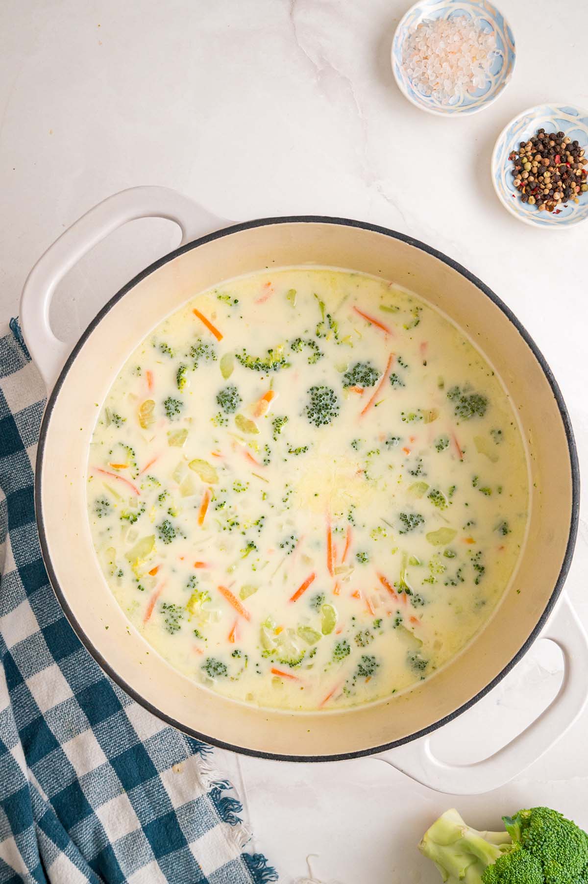 adding cheese to panera broccoli cheddar soup.