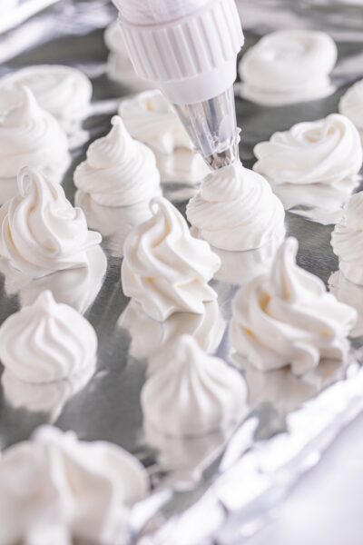 Easy Meringue Cookies Recipe - Princess Pinky Girl