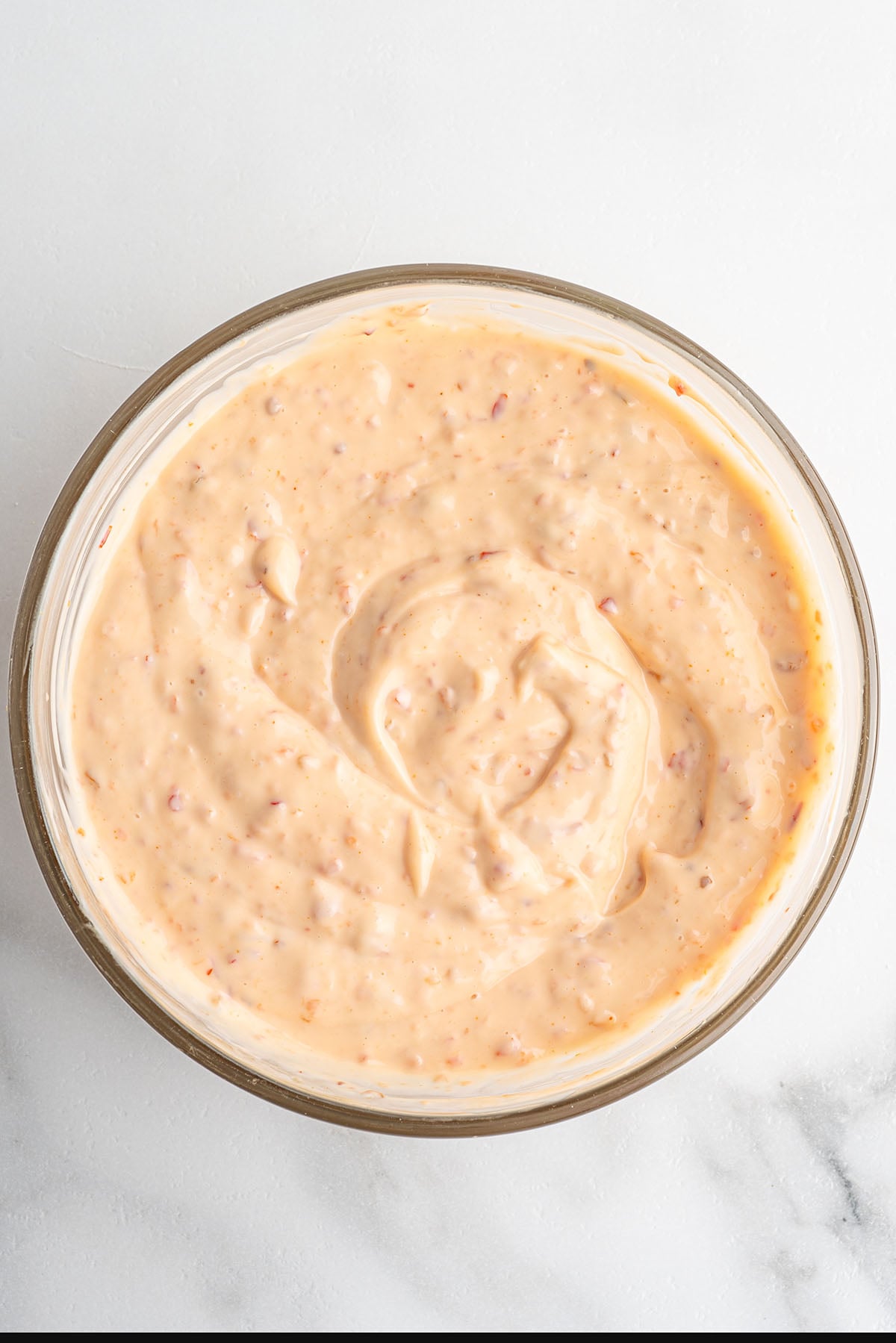 make the sauce for bang bang shrimp.