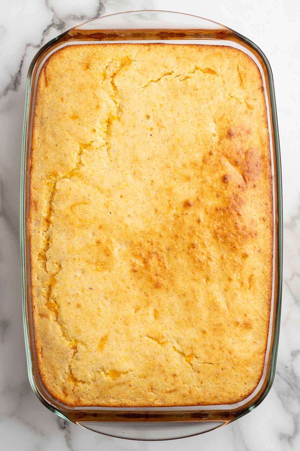 baked chili cornbread casserole.