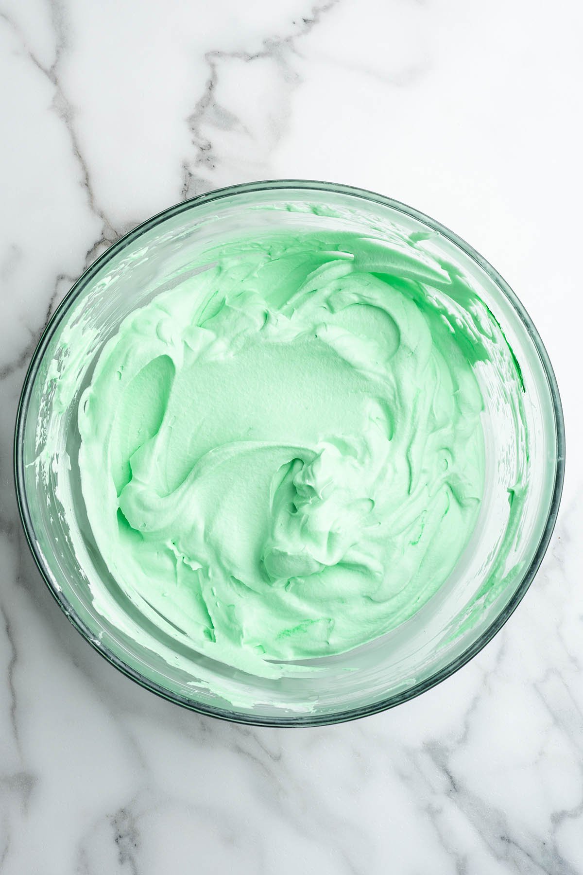 mix the pie mixture in a bowl.