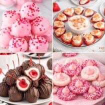 romantic desserts for valentine's day.