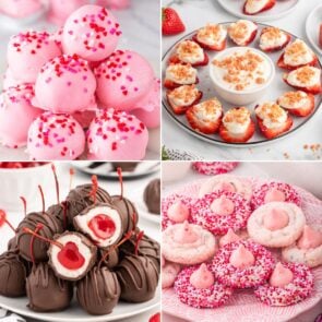 romantic desserts for valentine's day.