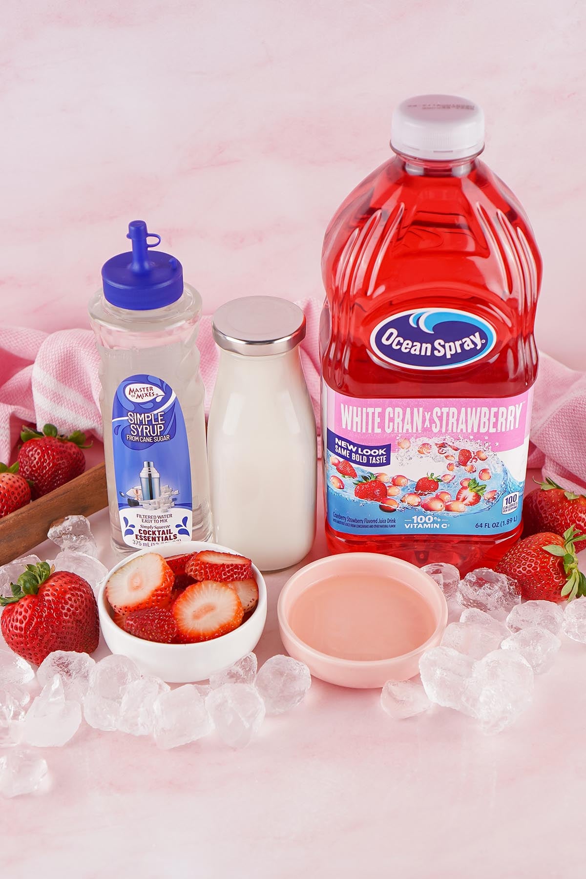 Starbucks Pink Drink Ingredients.