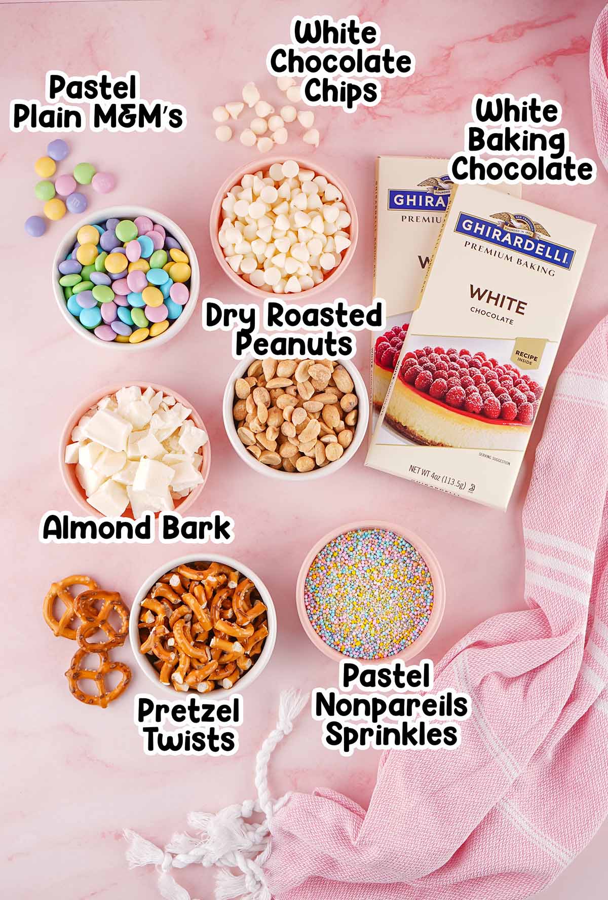 white chocolate crockpot candy ingredients. 