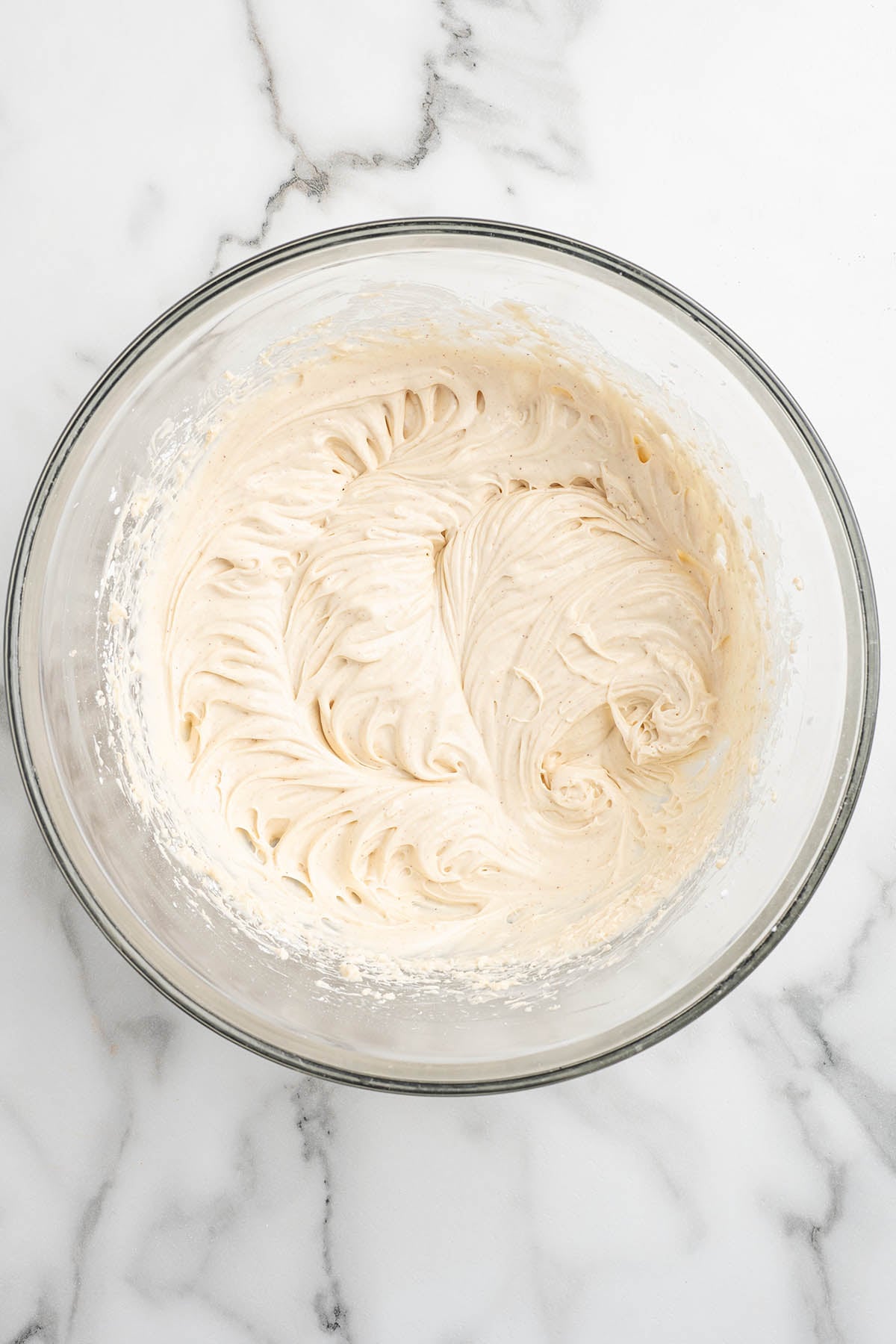 make the cream cheese mixture. 