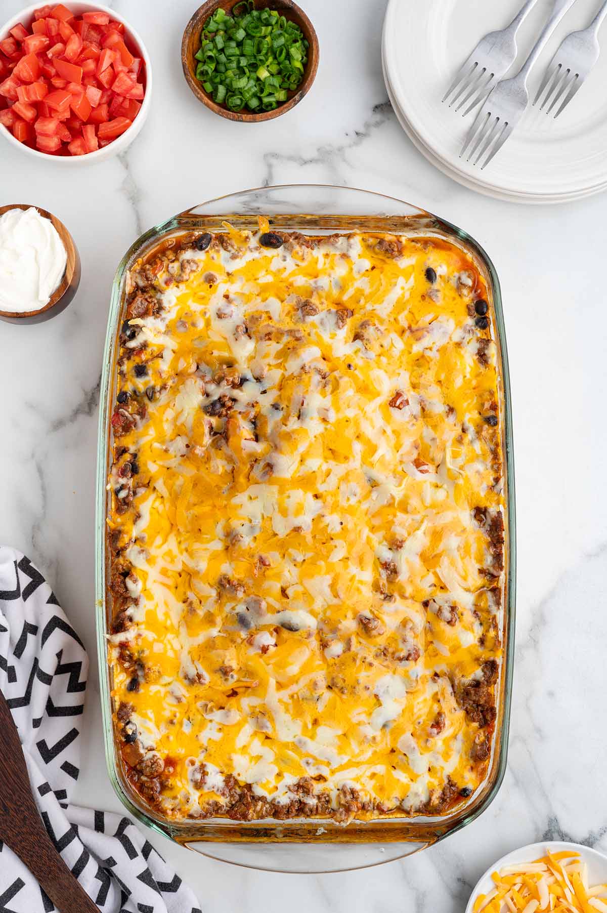 mexican casserole.