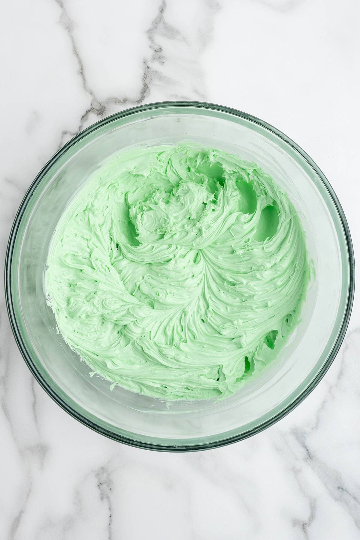 mix the cheesecake base in a bowl.