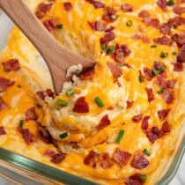 twice baked potato casserole.