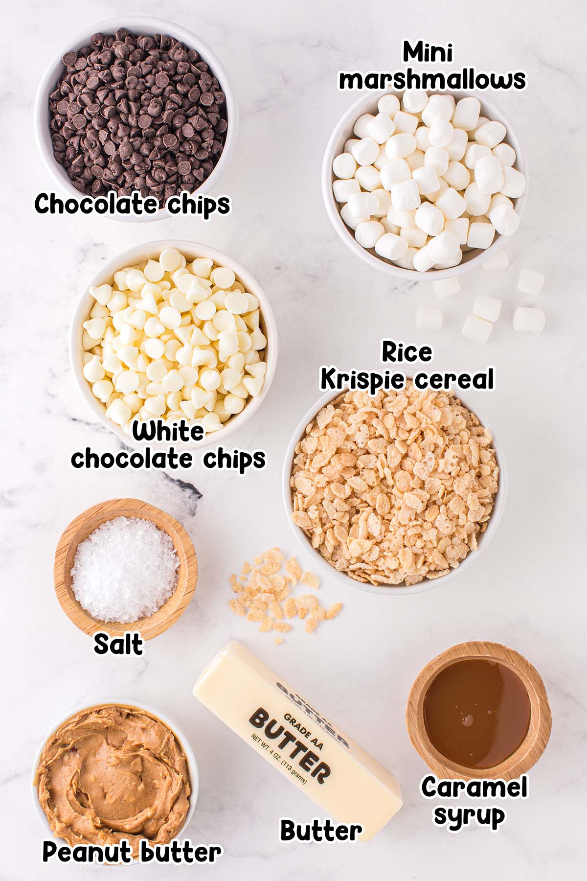 Avalanche cookies ingredients.